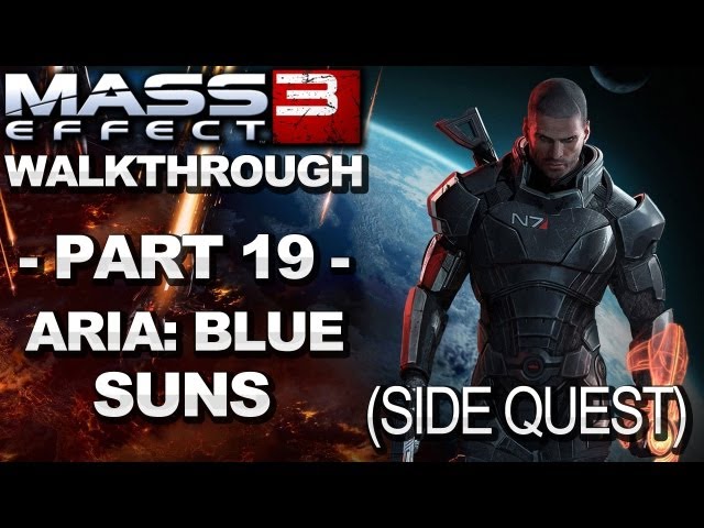 mass effect 3 blue suns quest