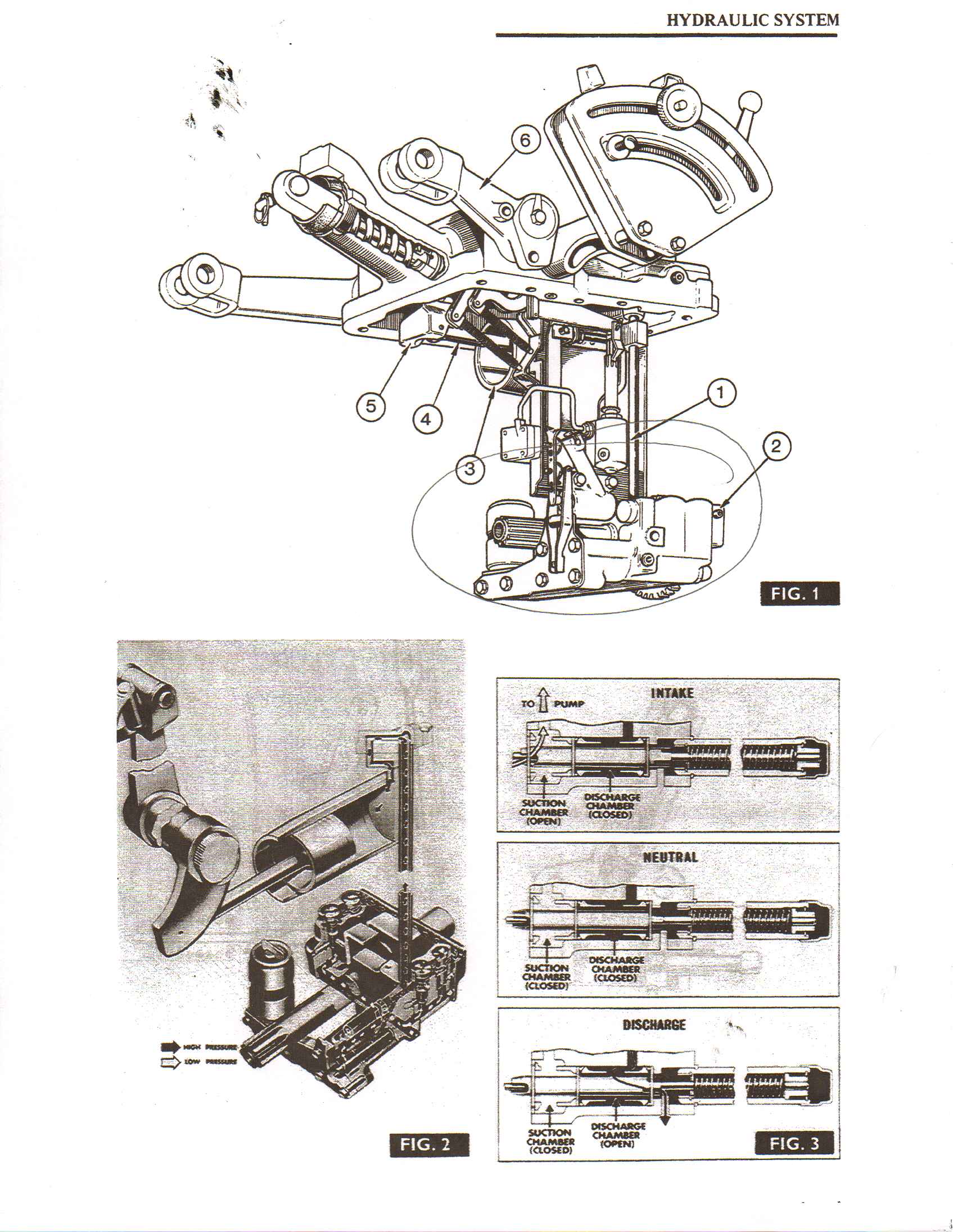 massey ferguson hydraulic troubleshooting