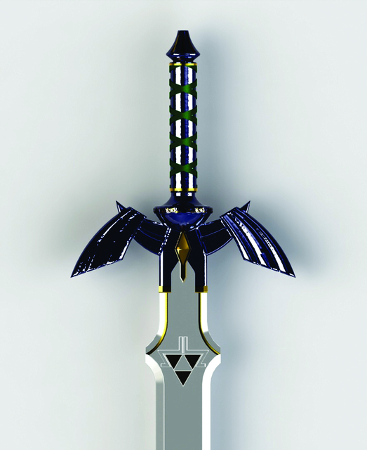 master sword solidworks