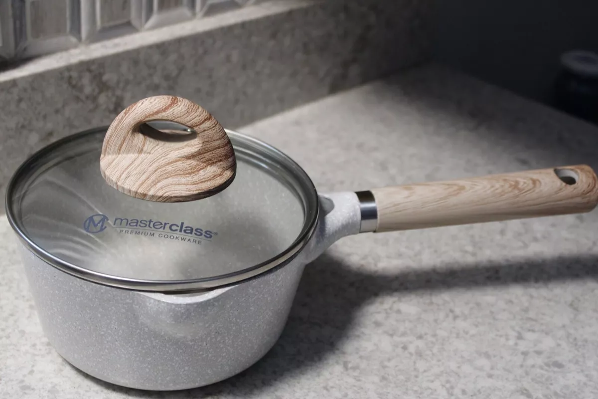 masterclass premium cookware wooden handle review