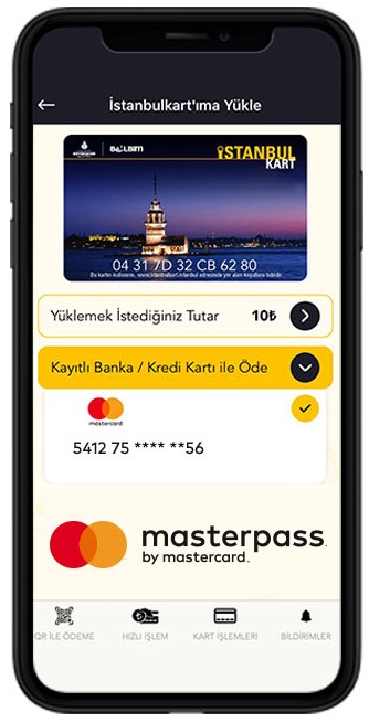 masterpass hangi kartlar