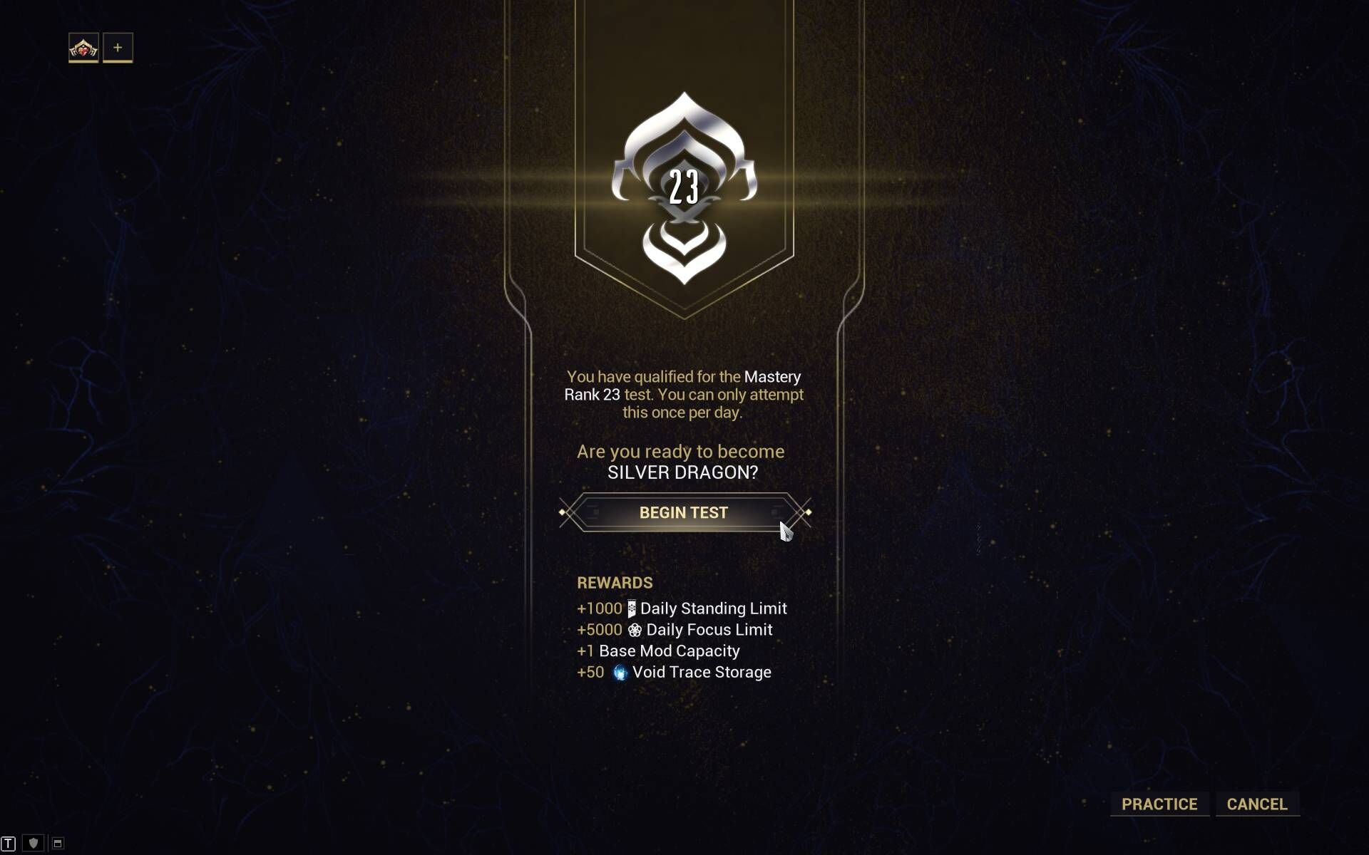 mastery rank warframe