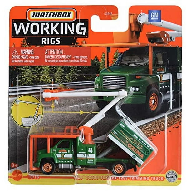 matchbox working rigs