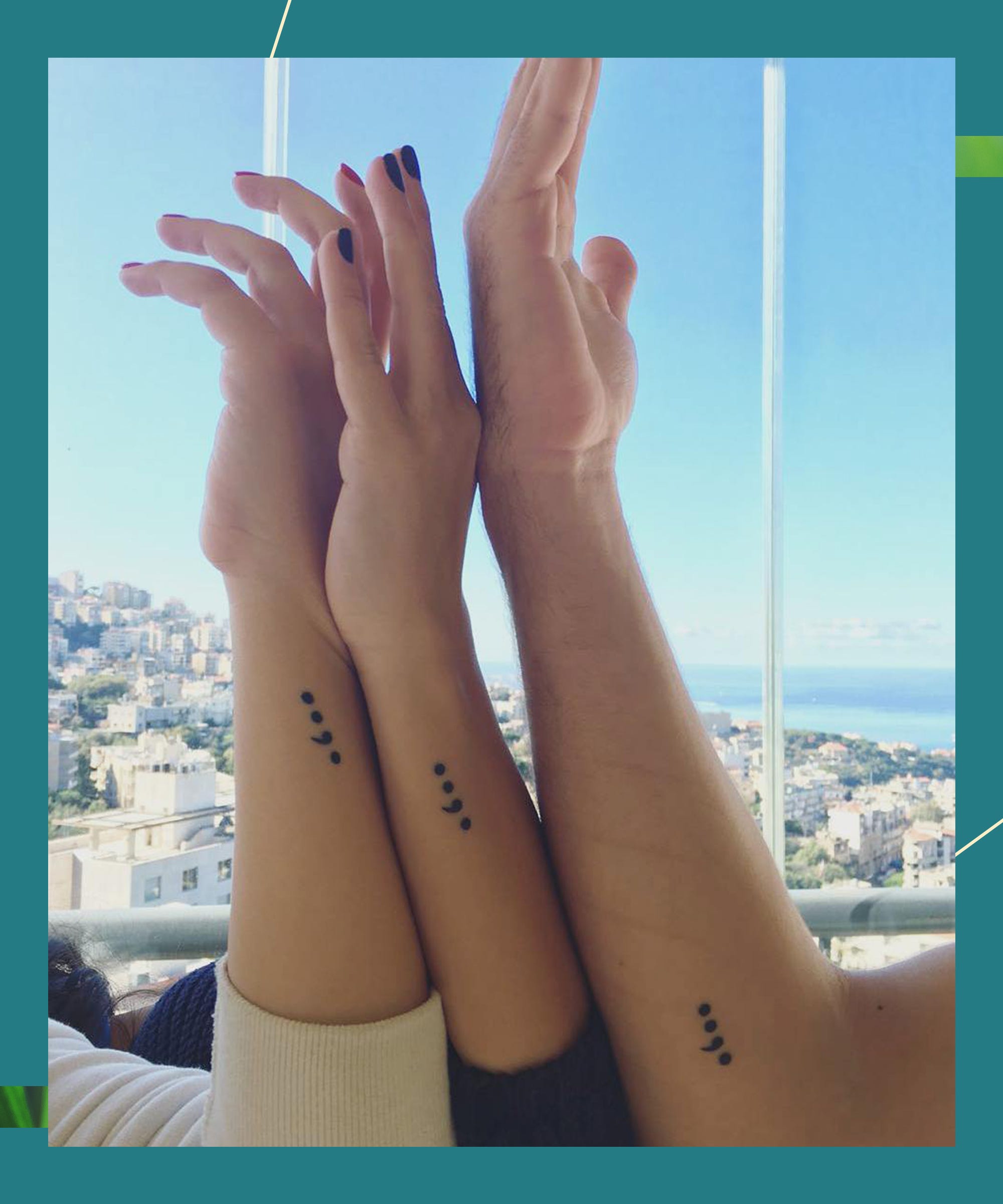 matching tattoos for family