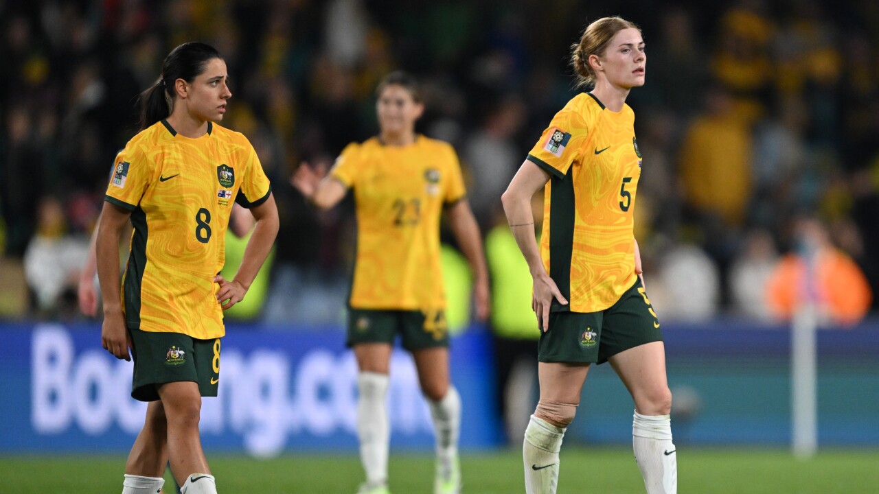 matildas v england history