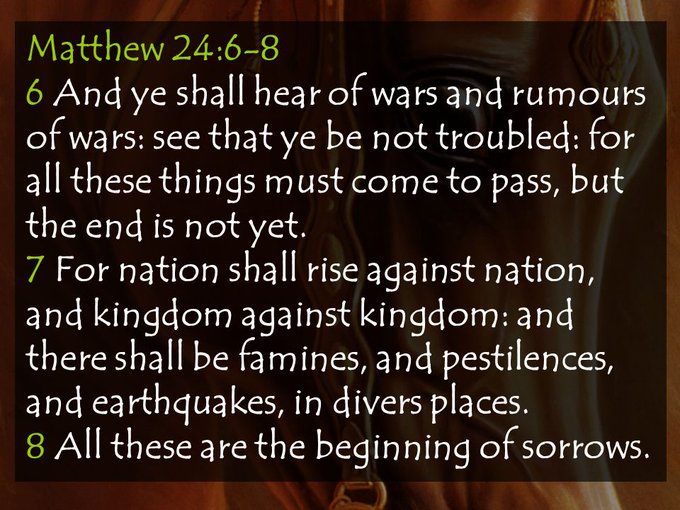 matthew 24 kjv