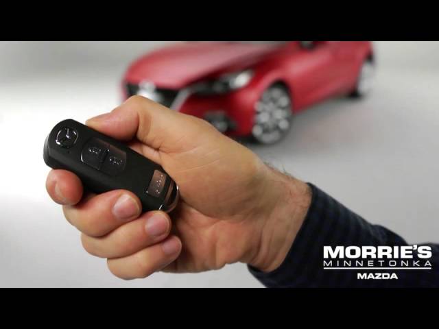 mazda advanced keyless entry