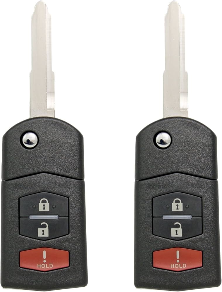 mazda key fob replacement