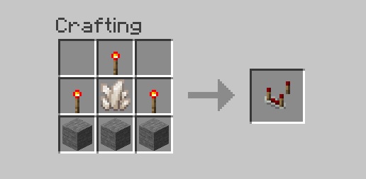 mc comparator recipe