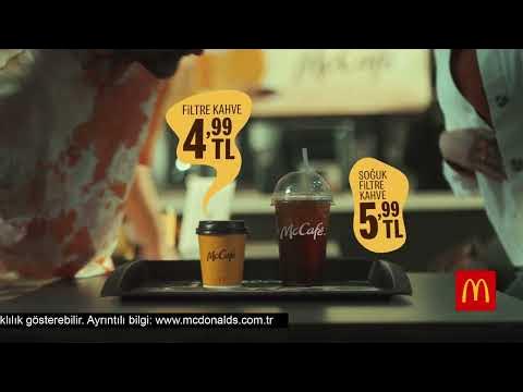 mcdonalds kahve reklamı oyuncuları