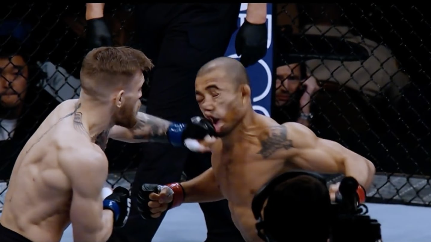 mcgregor aldo ko