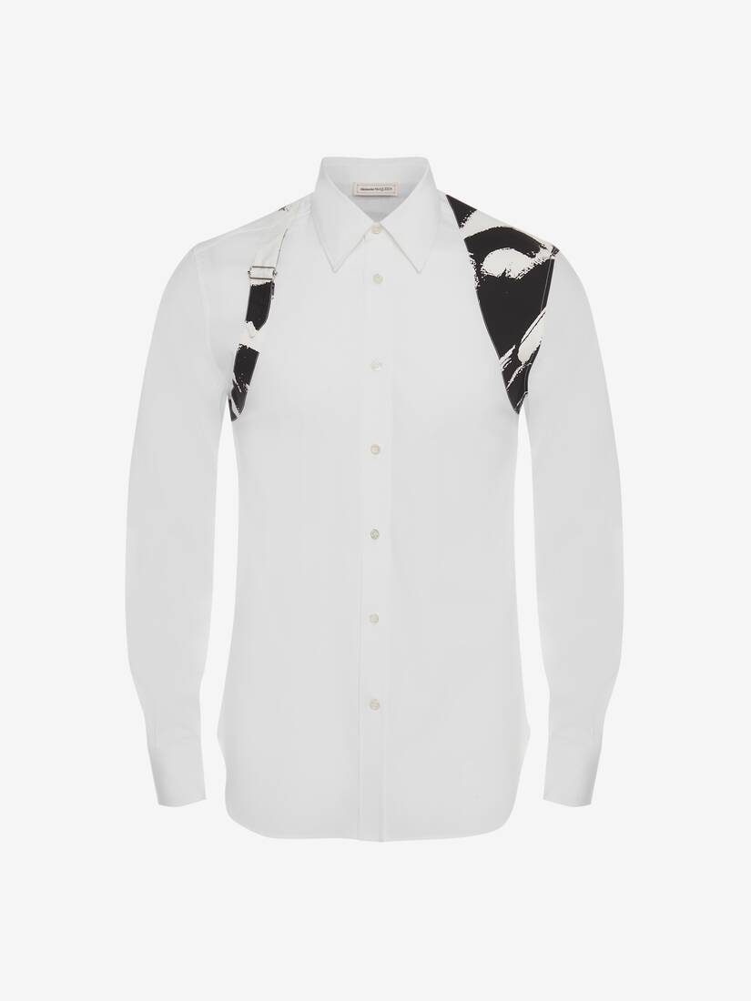 mcqueen harness shirt