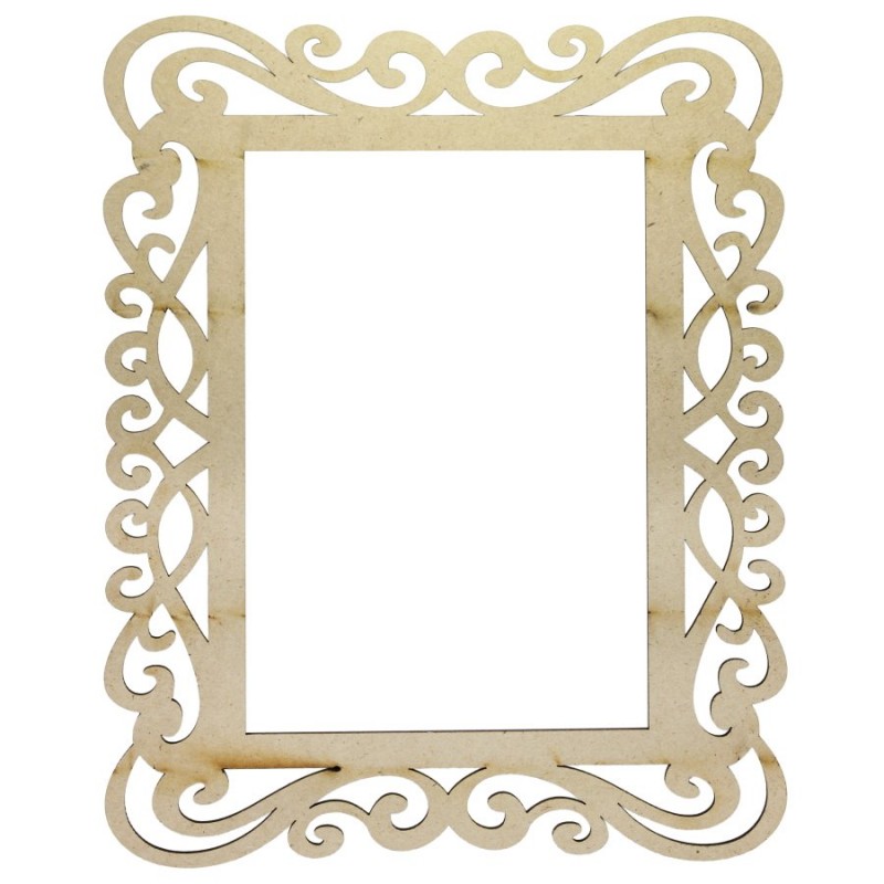 mdf photo frame