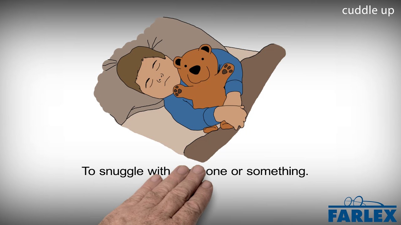 meaning of snuggle up