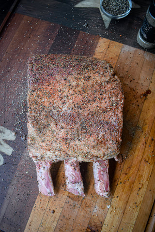 meat church rib roast