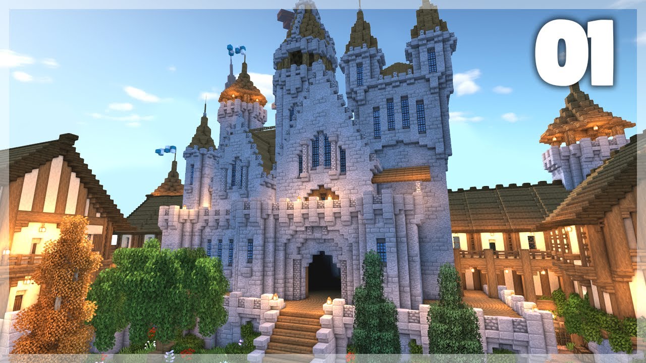 medieval castles minecraft