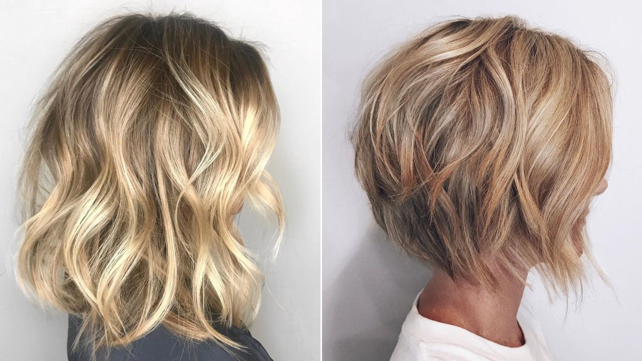 medium bob haircut