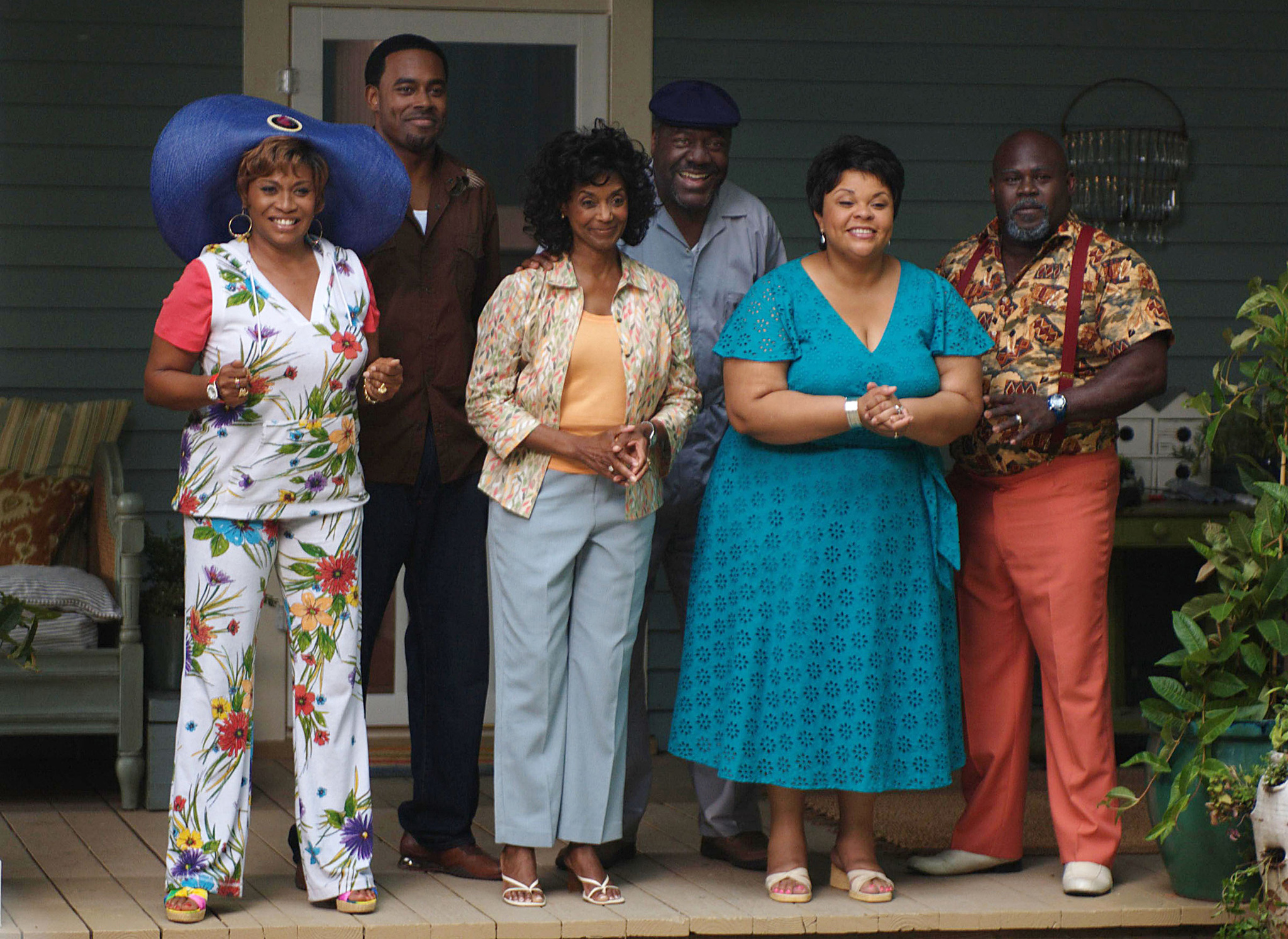 meet the browns cast members