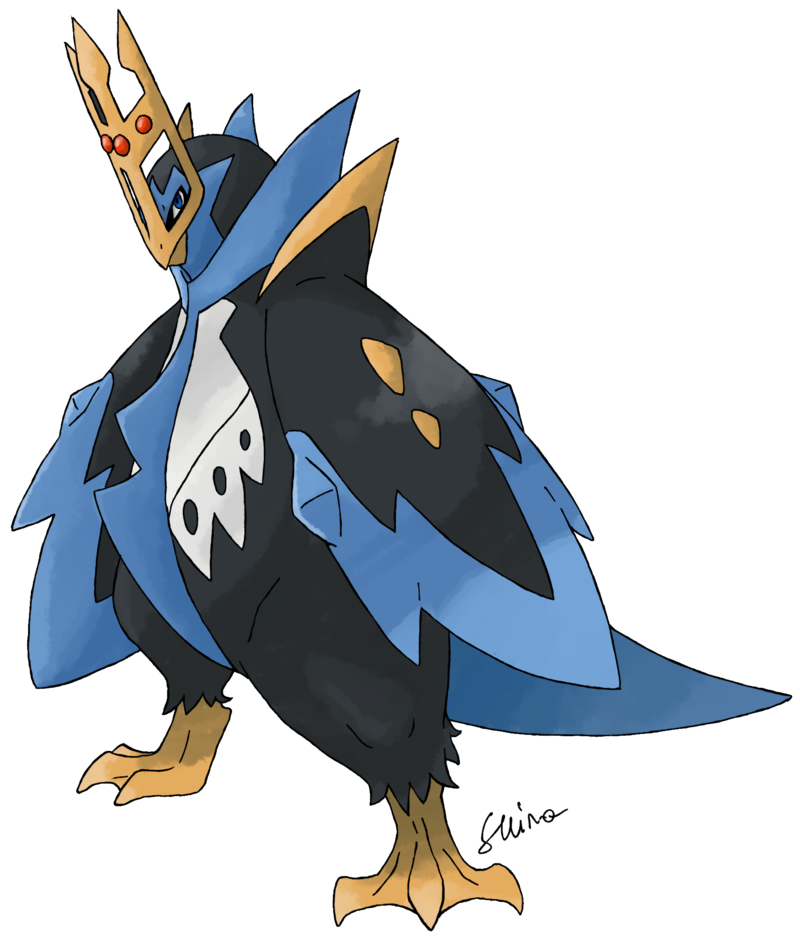 mega empoleon