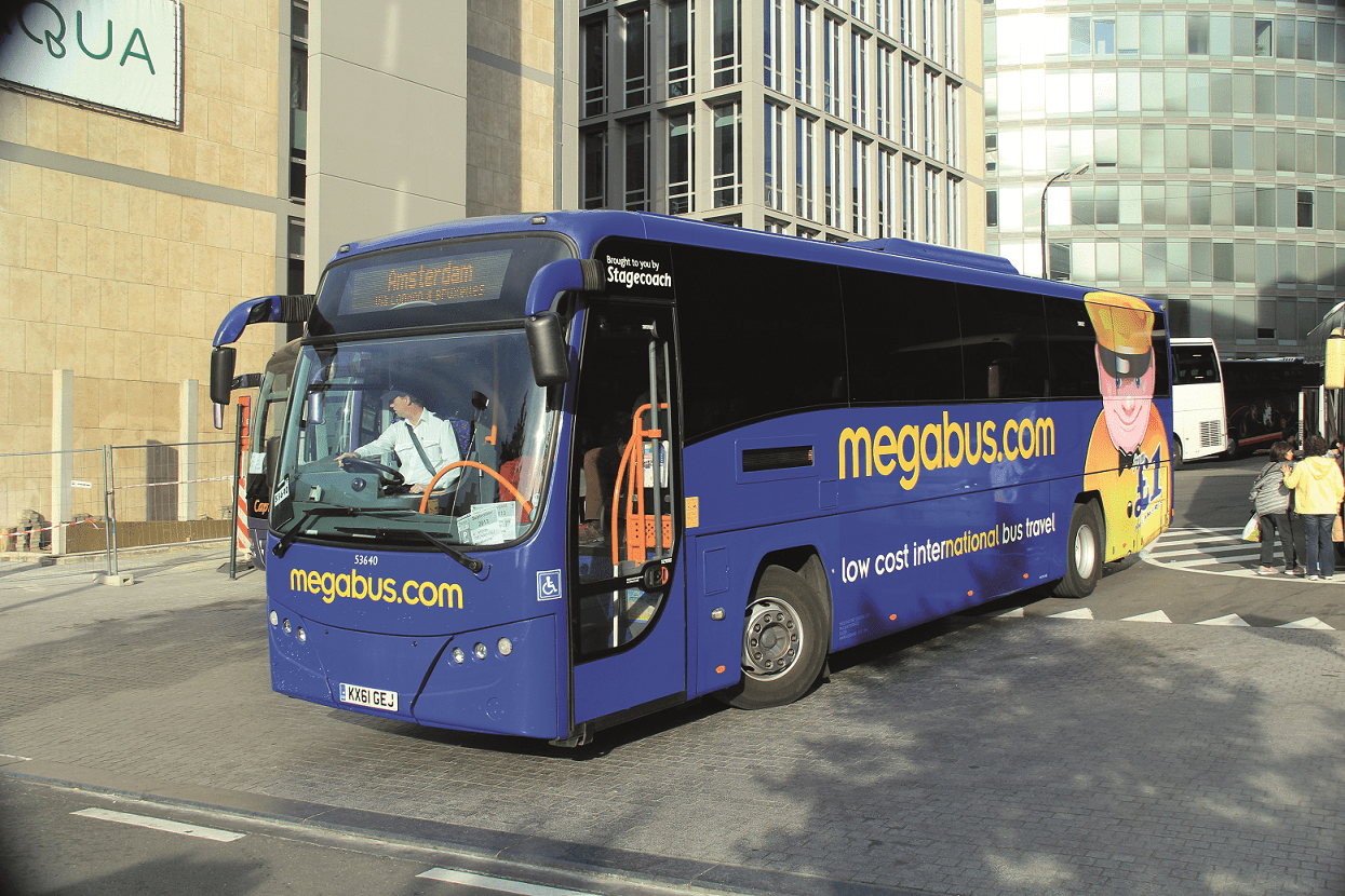 megabus to amsterdam