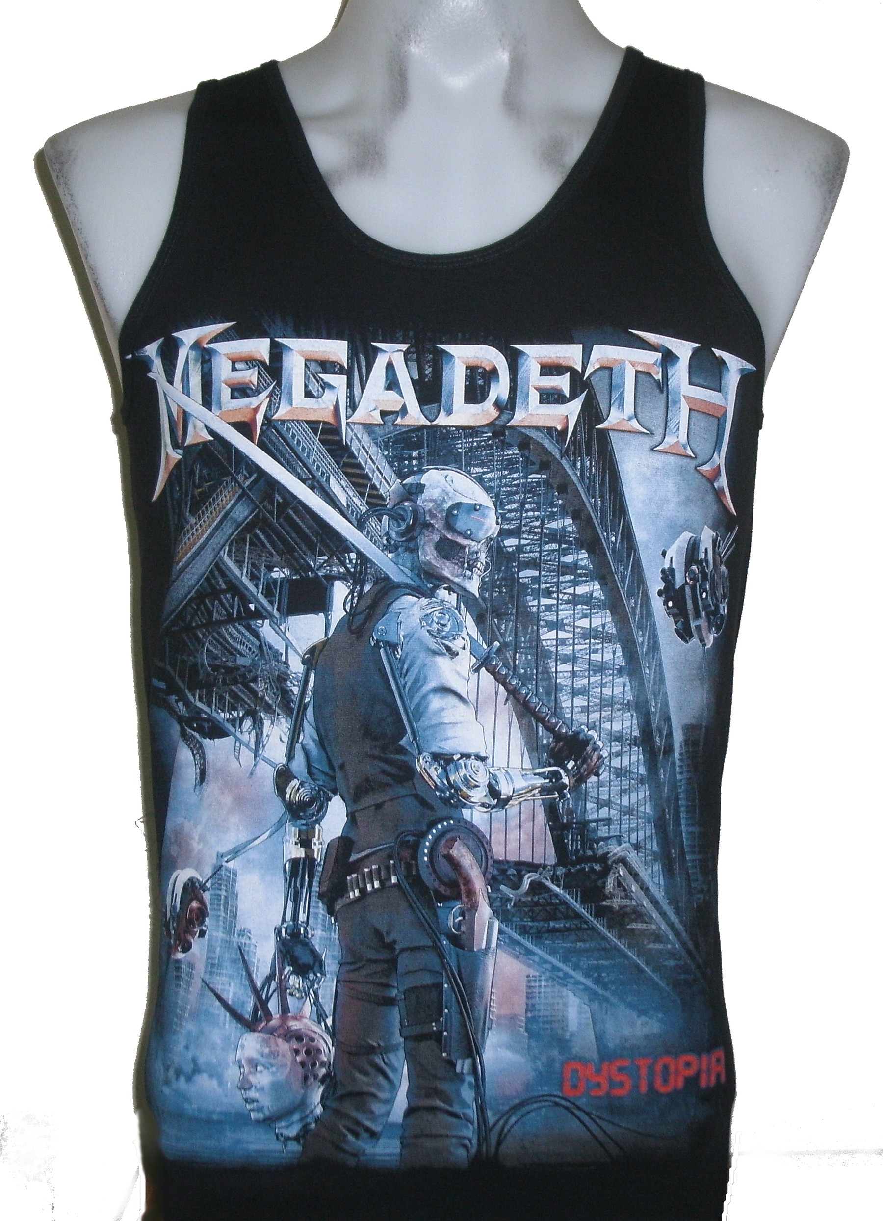 megadeth tank top