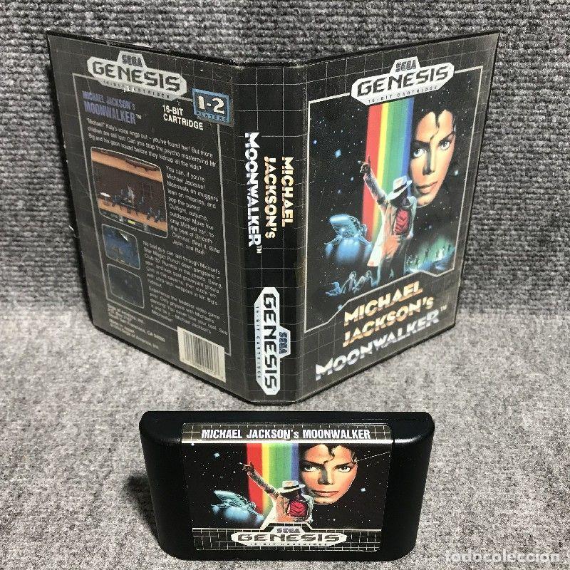 megadrive moonwalker