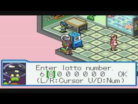 megaman battle network 4 lotto numbers