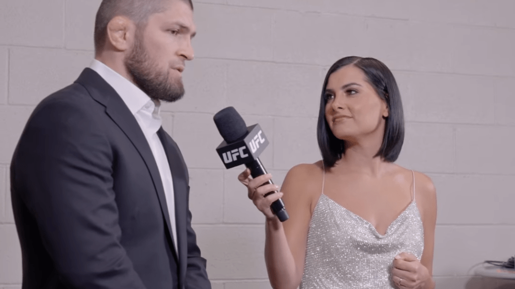 megan olivi khabib