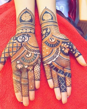 mehndi artist in ludhiana