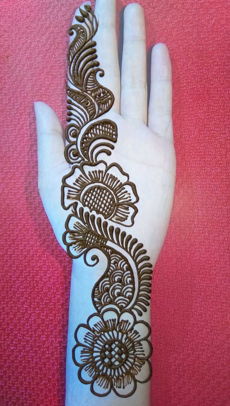 mehndi design easy