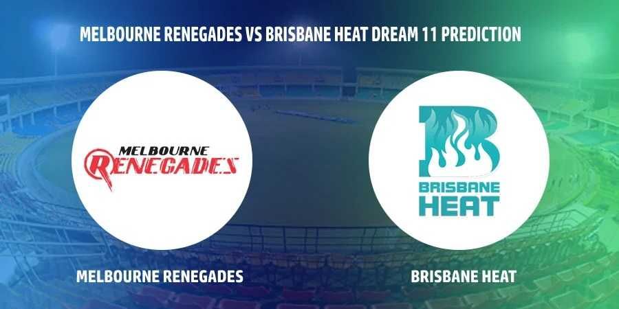 melbourne renegades vs brisbane heat timeline