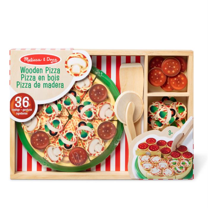 melissa & doug pizza set