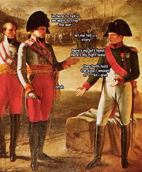 meme napoleon