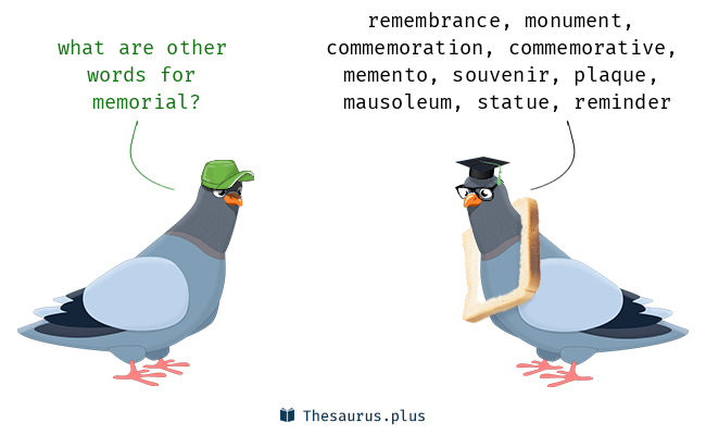 memorial synonym