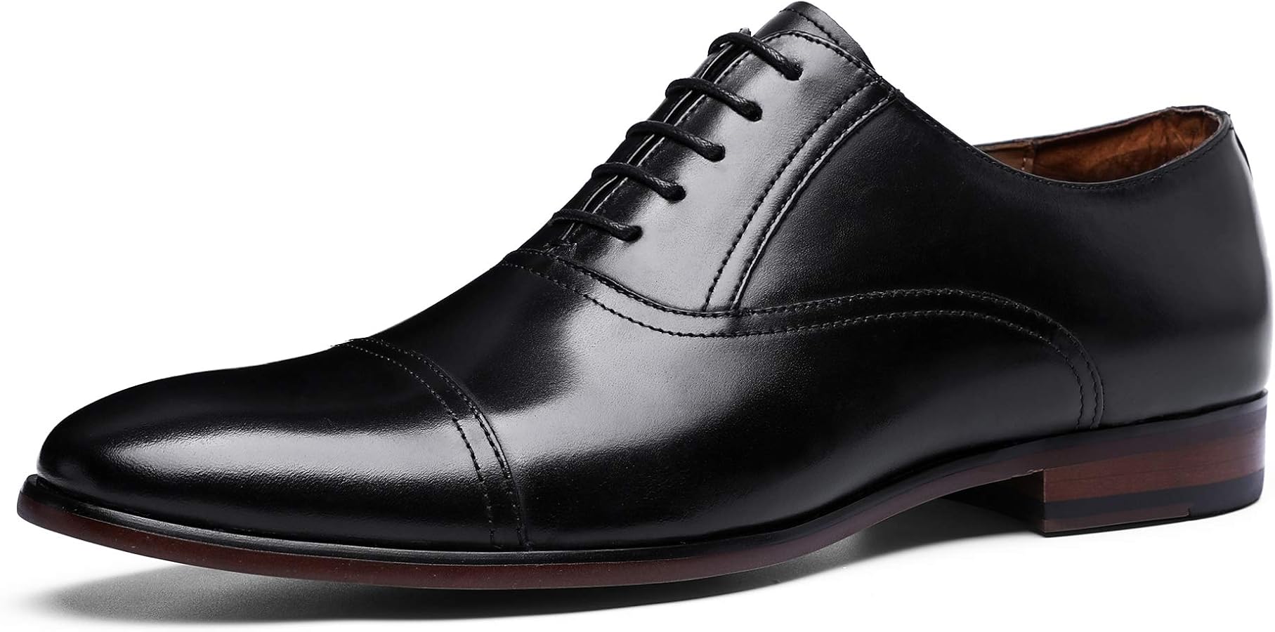 mens black dress shoes amazon