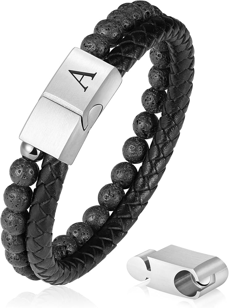 mens bracelets amazon