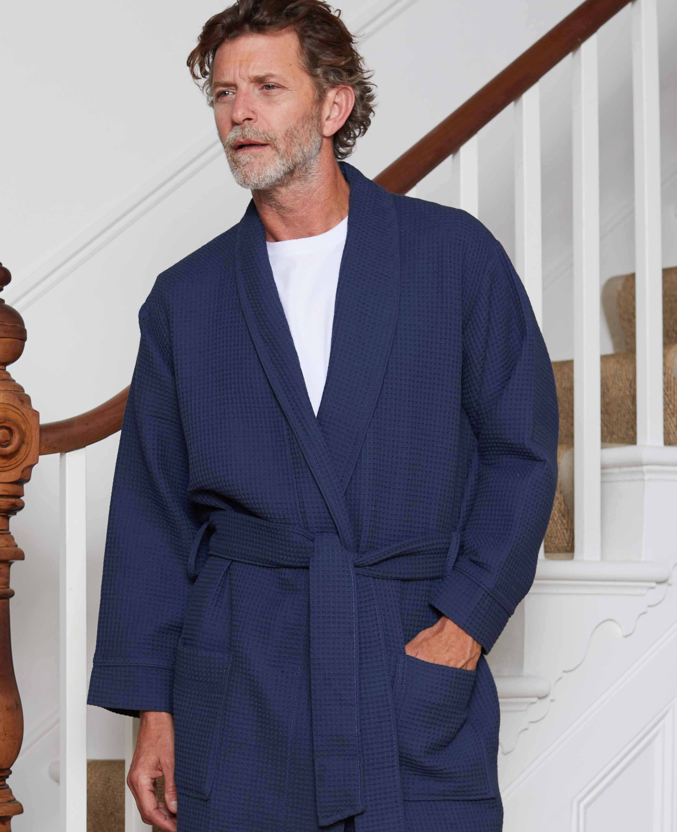 mens long dressing gown