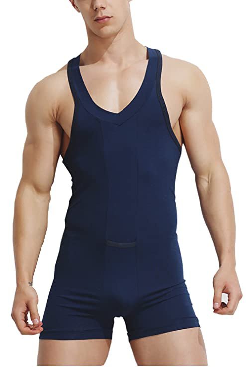 mens one piece swim