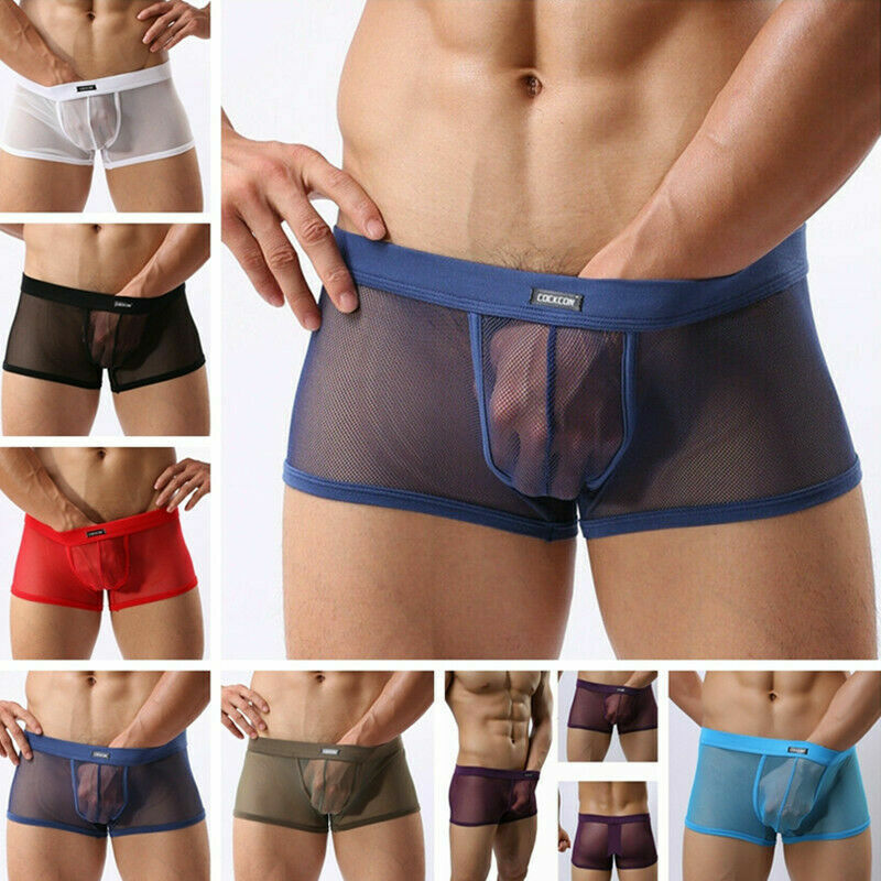 mens see through underwear