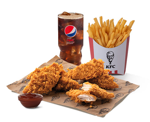 menu family combo para 4 kfc precio