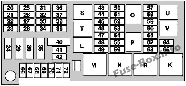 mercedes ml350 fuse diagram