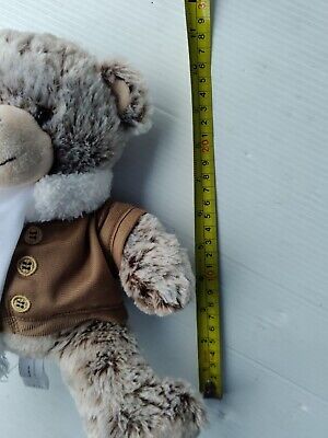 mercedes teddy bear jacket