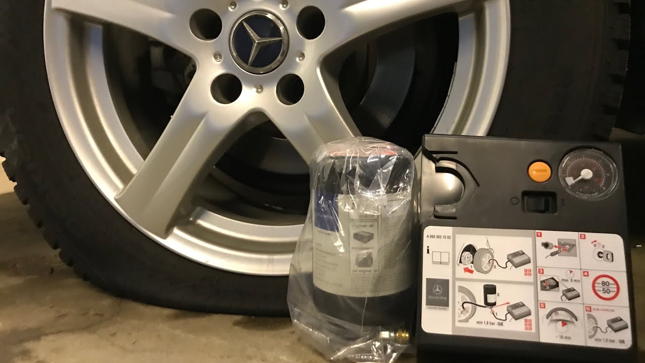 mercedes tirefit kit