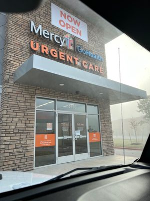 mercy urgent care bella vista