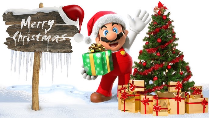 merry christmas mario