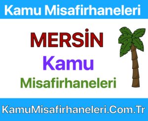 mersin erdemli misafirhaneleri