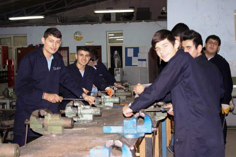 meslek lisesi metal bölümü iş imkanları