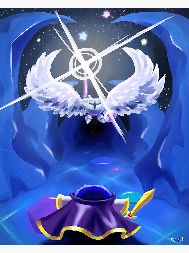 meta knight vs galacta knight