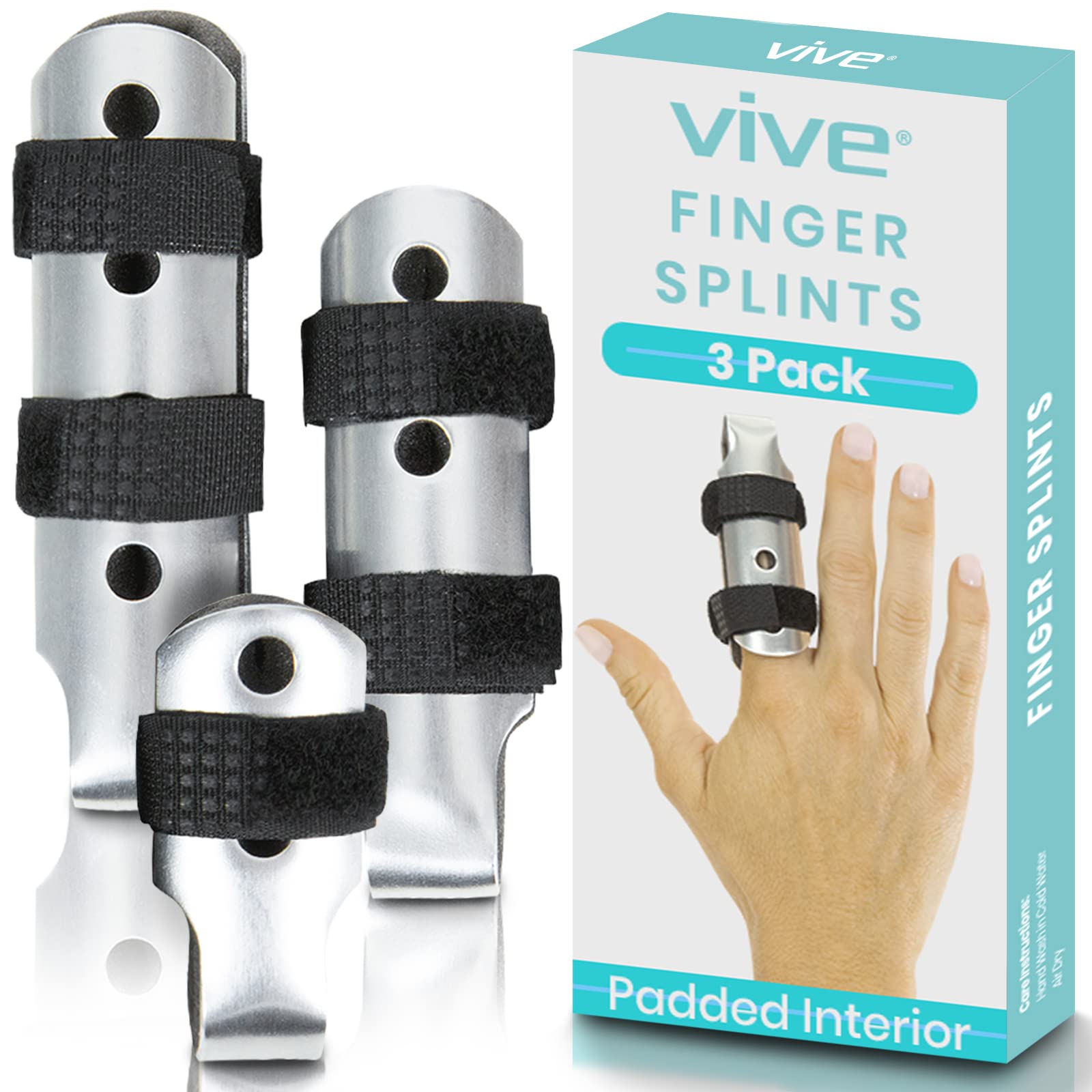 metal finger splint