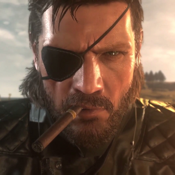 metal gear solid v big boss